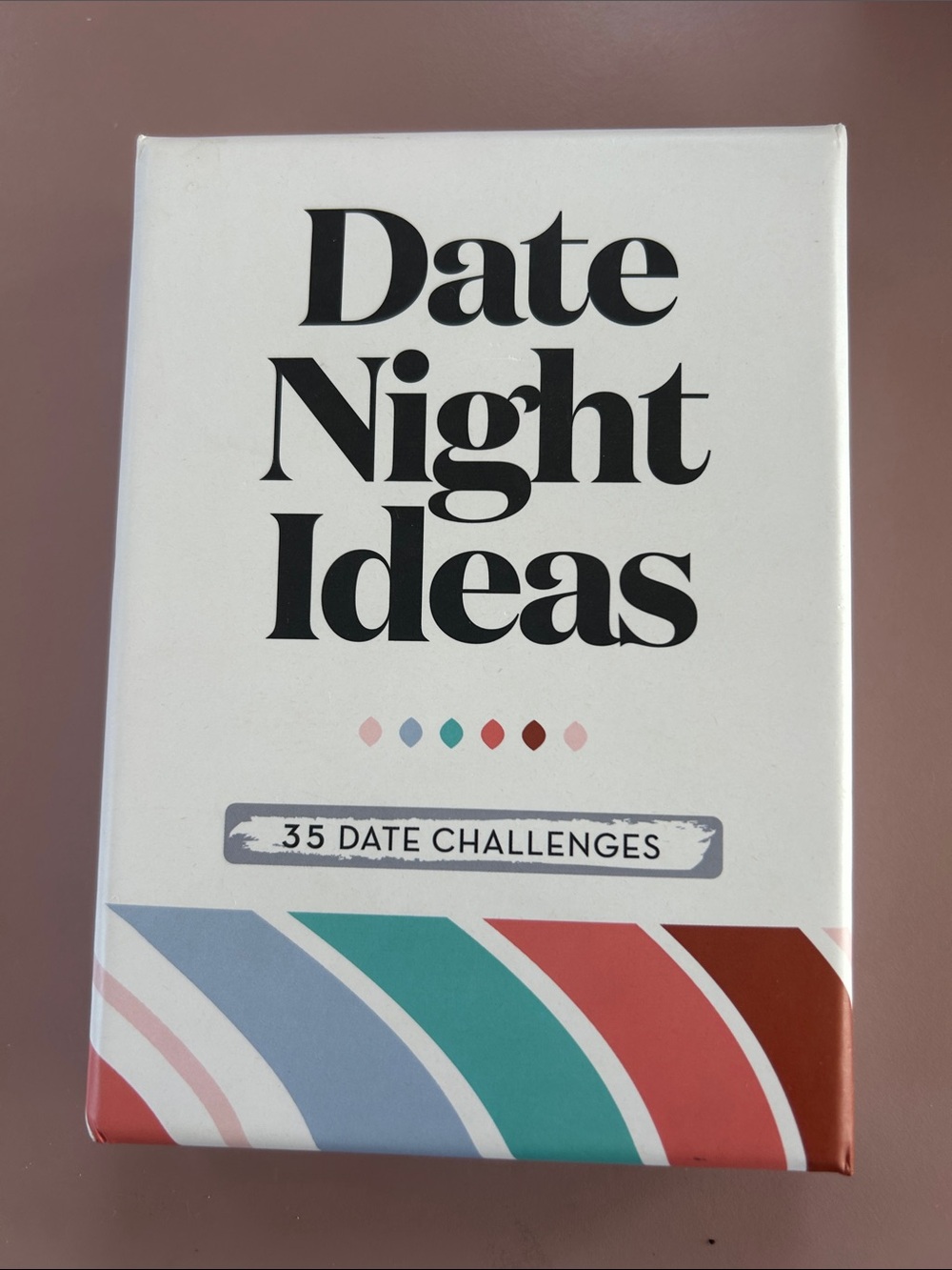 Date Night Rules Game